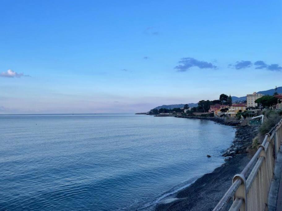 Sanremo Residence Sul Mare Buitenkant foto
