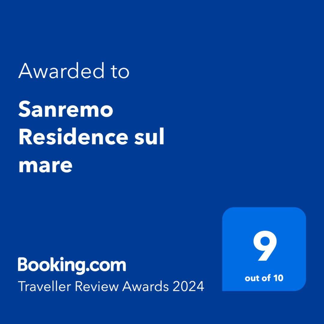 Sanremo Residence Sul Mare Buitenkant foto