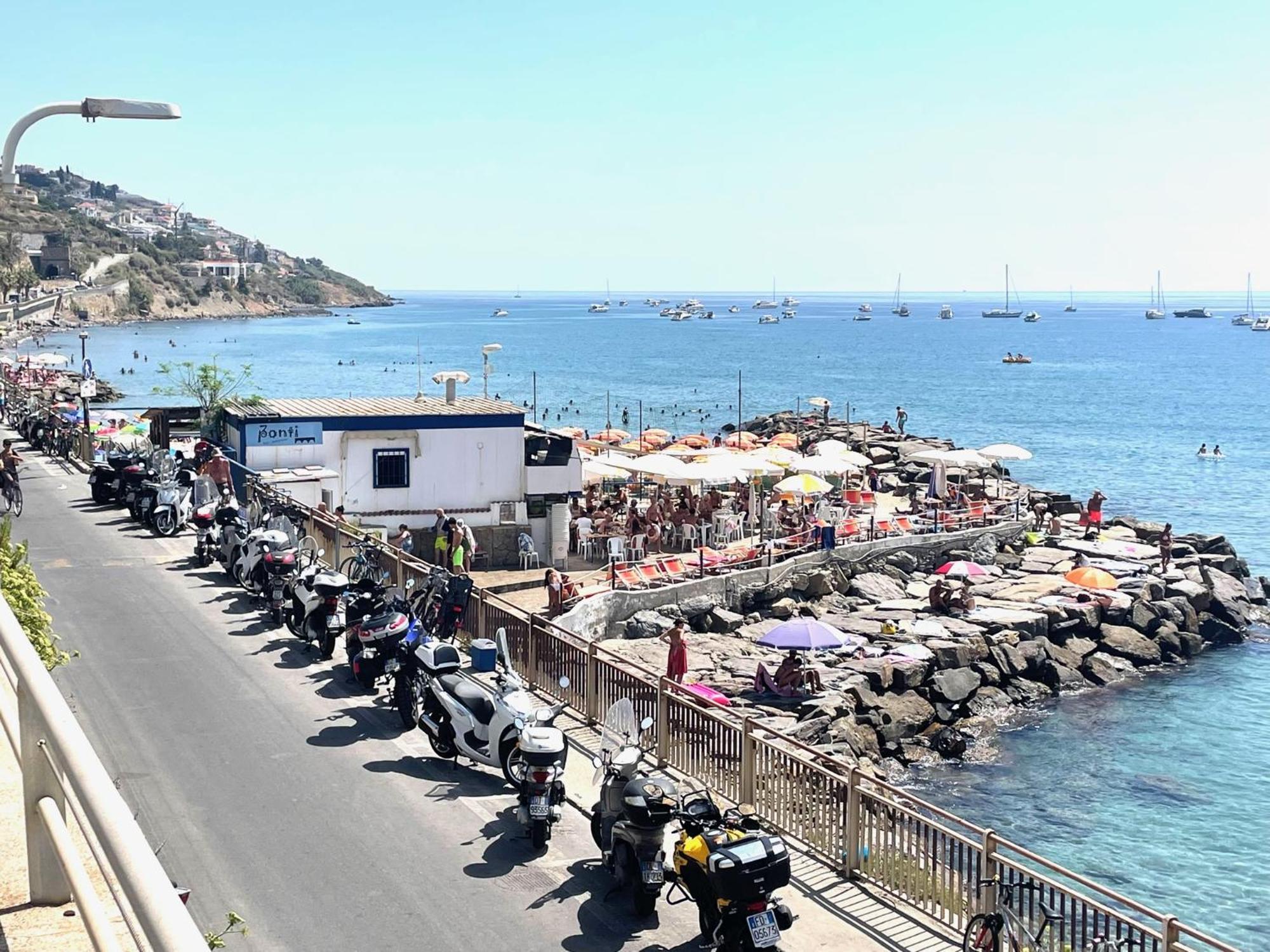 Sanremo Residence Sul Mare Buitenkant foto