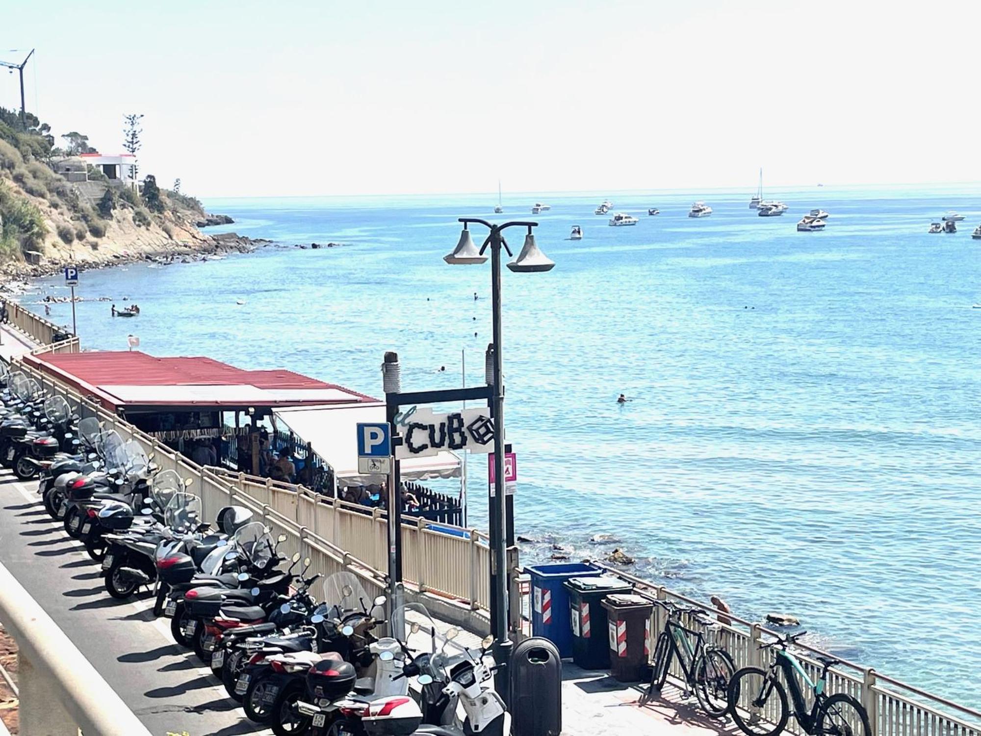 Sanremo Residence Sul Mare Buitenkant foto