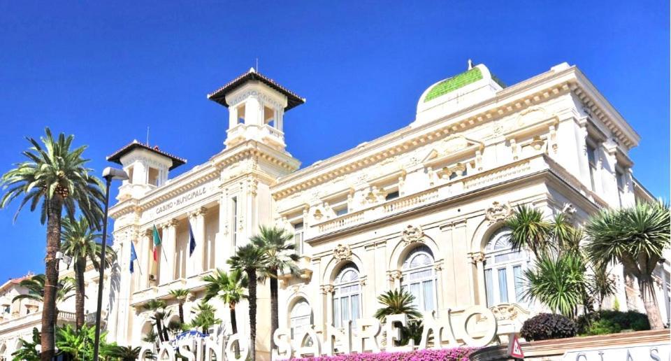 Sanremo Residence Sul Mare Buitenkant foto